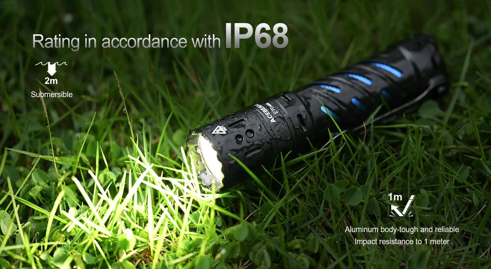 Acebeam E70 Mini - Image 8