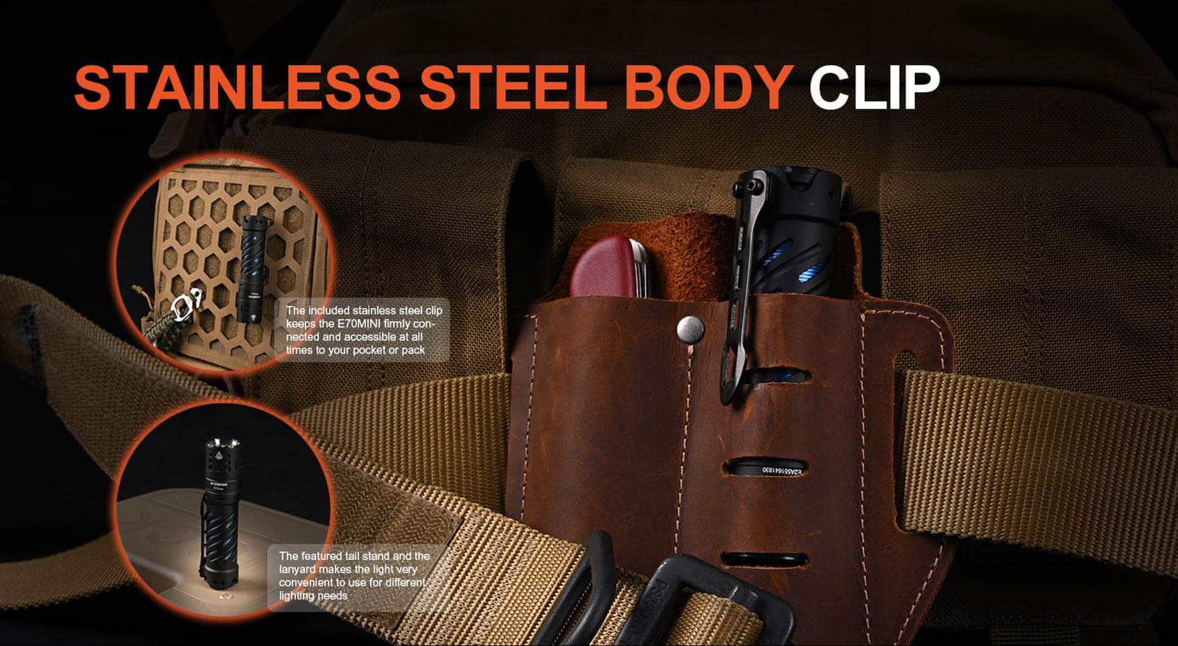 Acebeam E70 Mini - Image 9