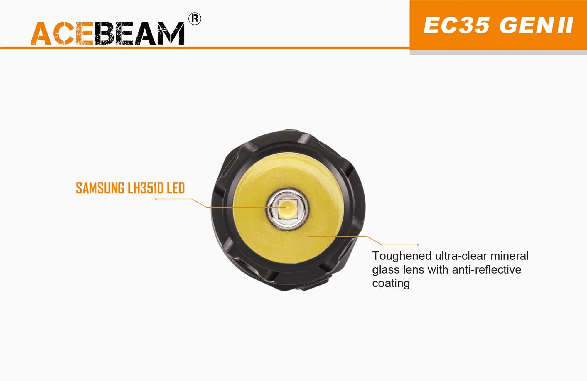Acebeam EC35 Gen II - Image 3