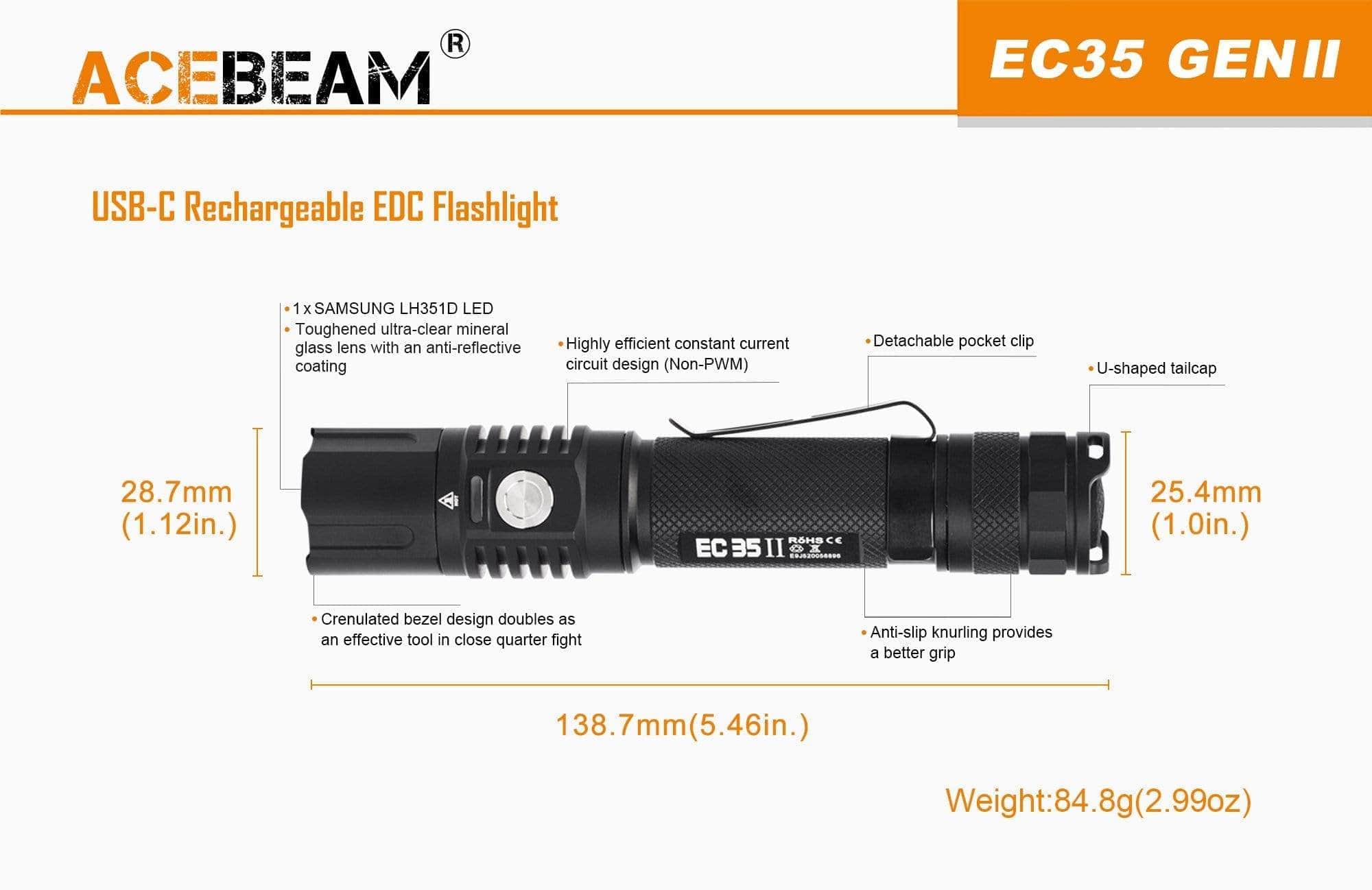 Acebeam EC35 Gen II - Image 5