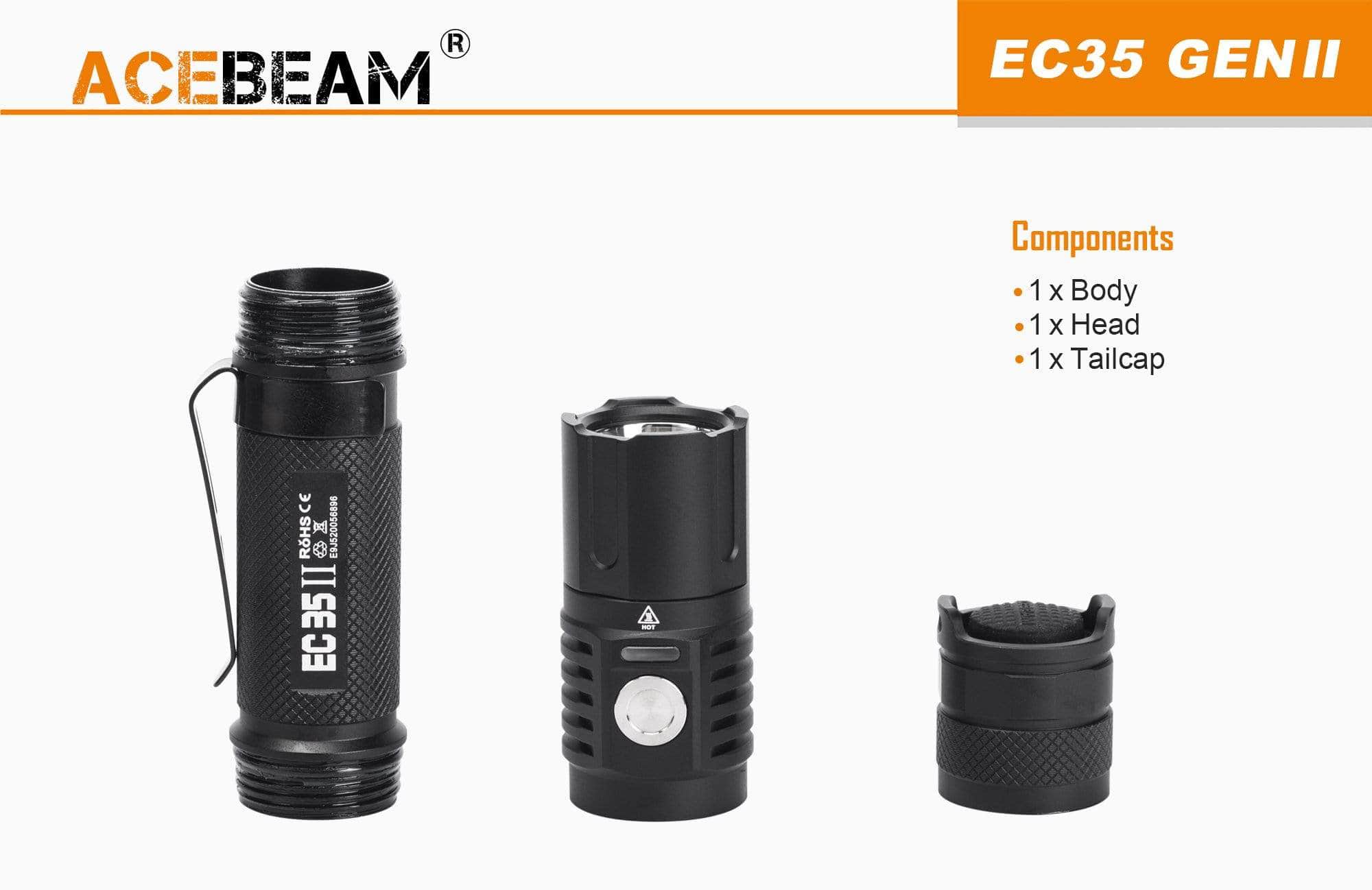 Acebeam EC35 Gen II - Image 6