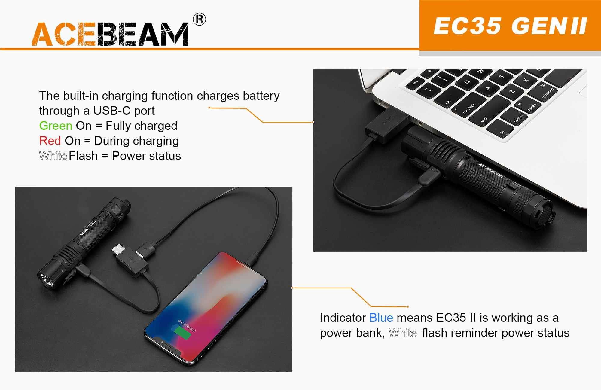 Acebeam EC35 Gen II - Image 8