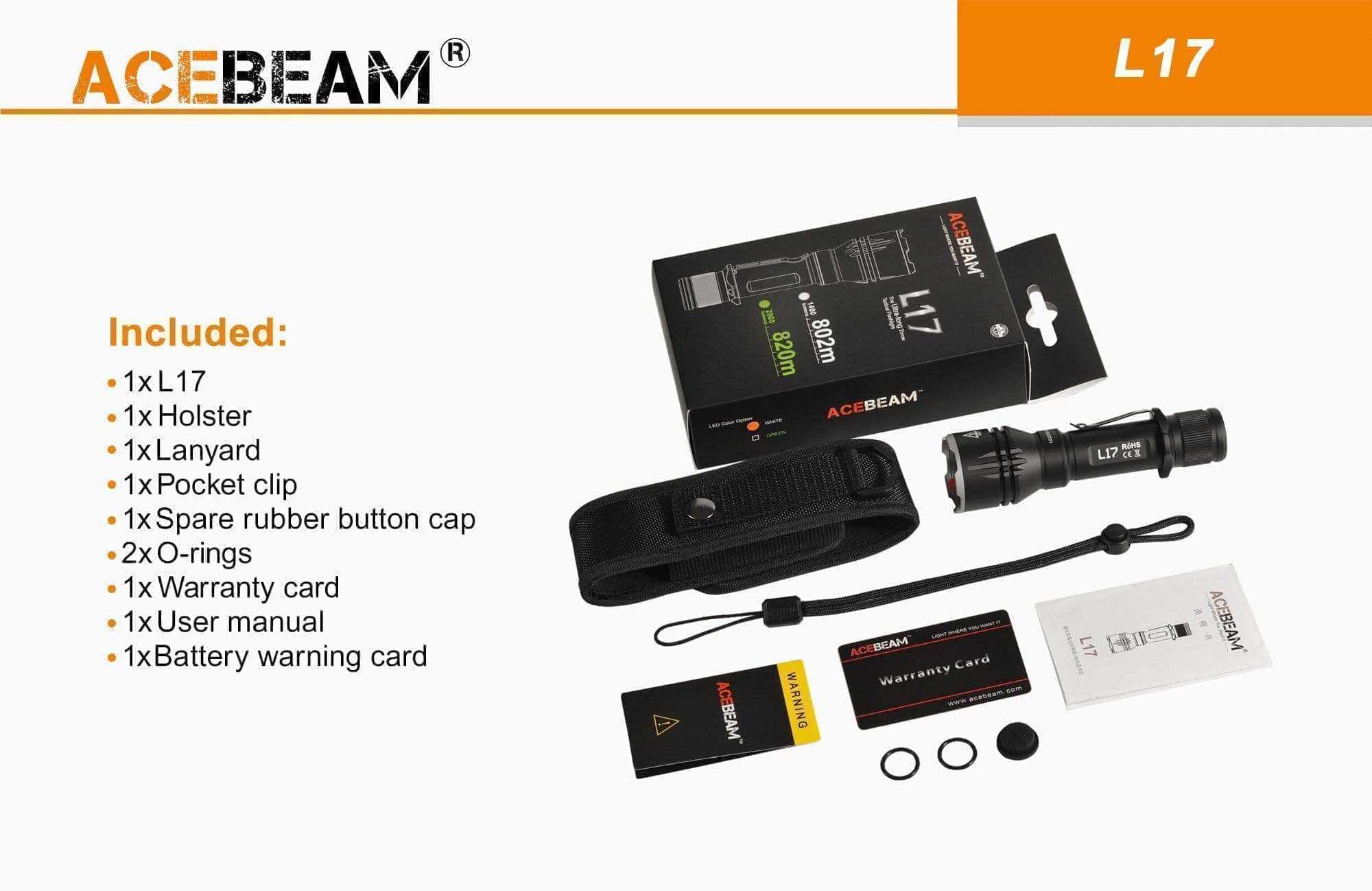 Acebeam L17 - Image 12