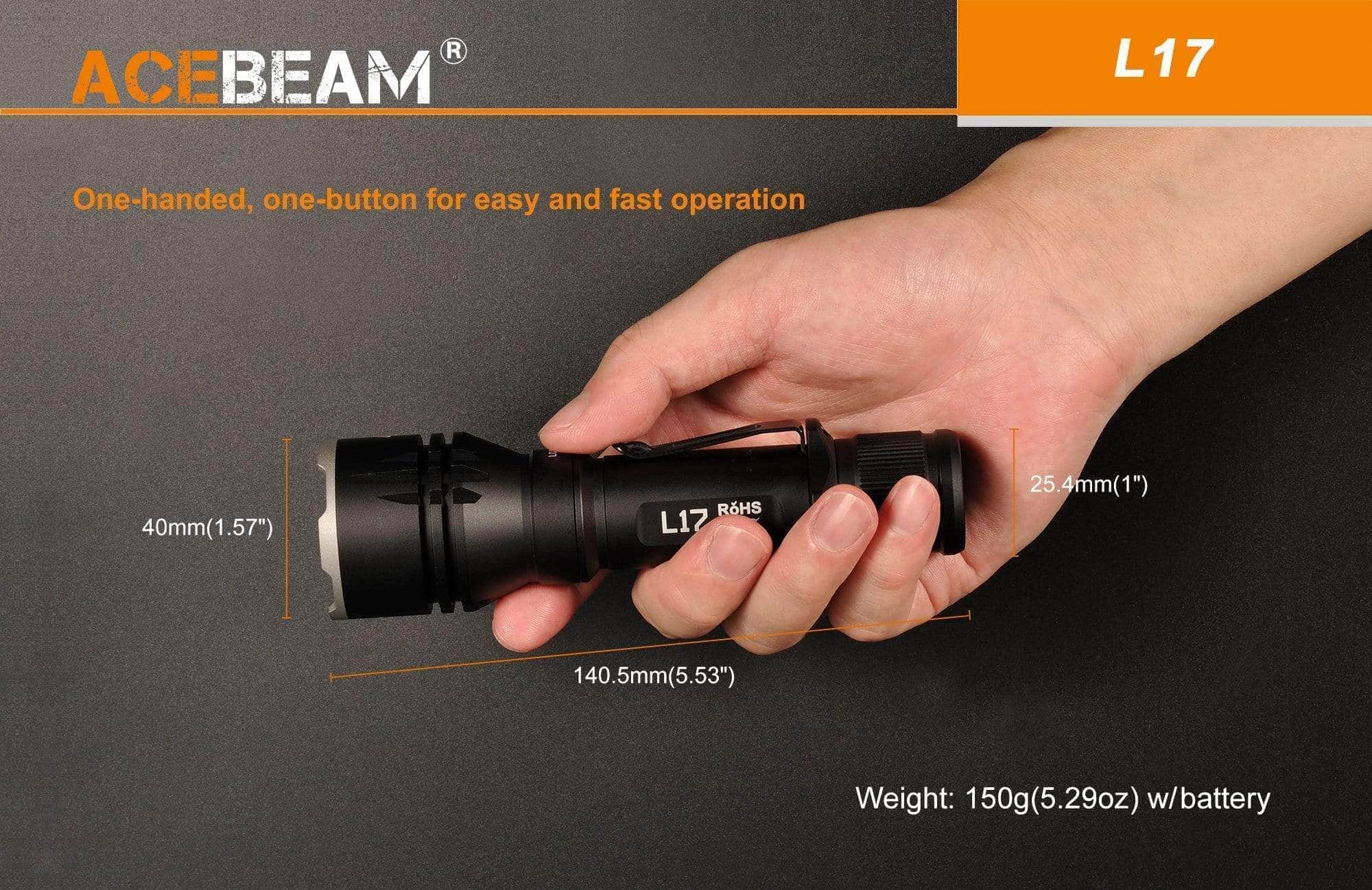 Acebeam L17 - Image 4