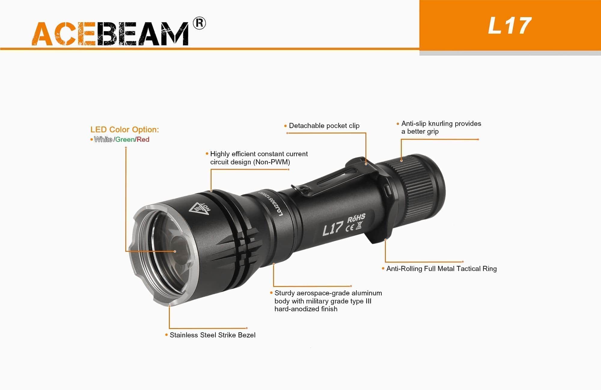 Acebeam L17 - Image 5