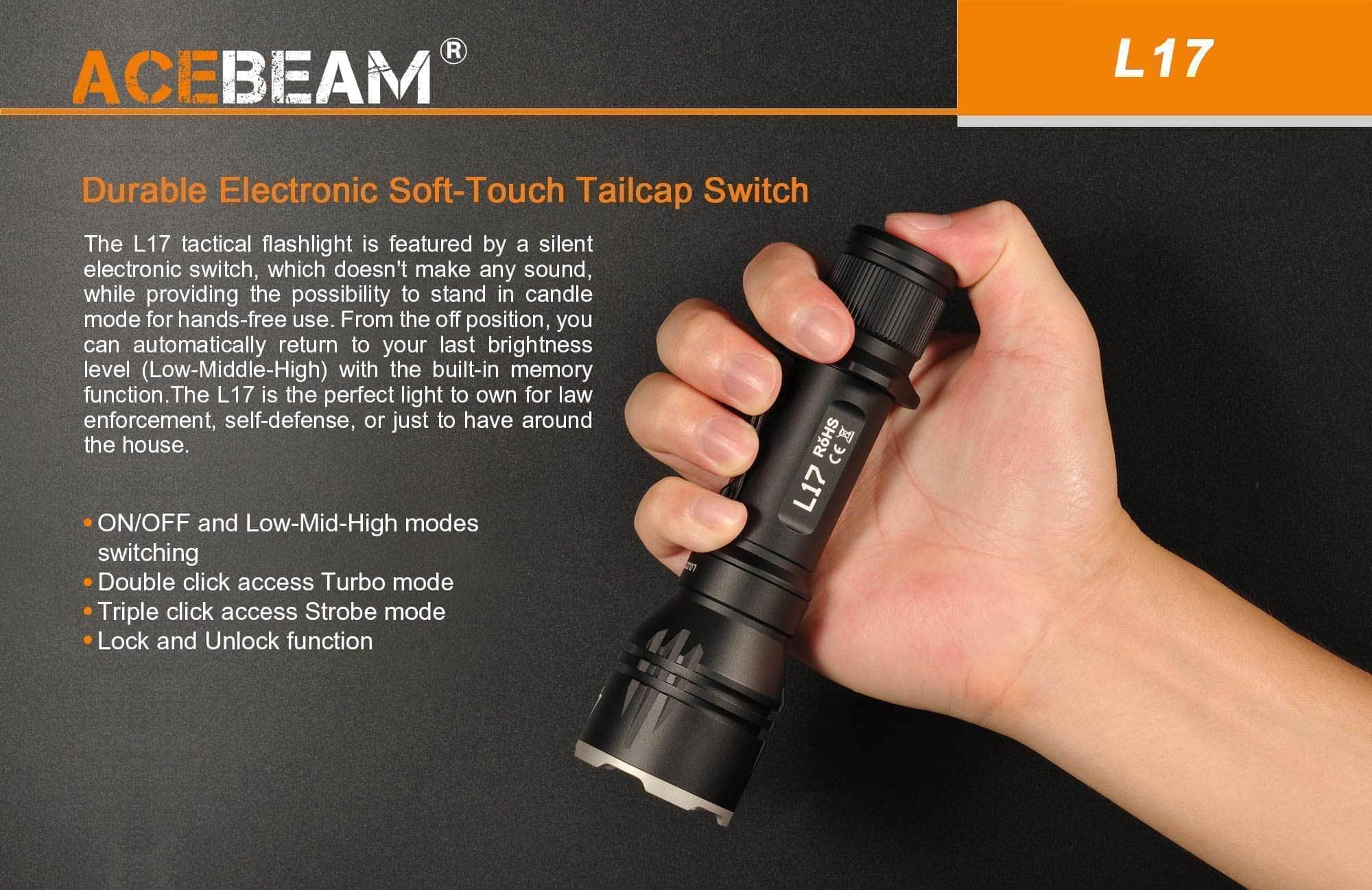 Acebeam L17 - Image 6