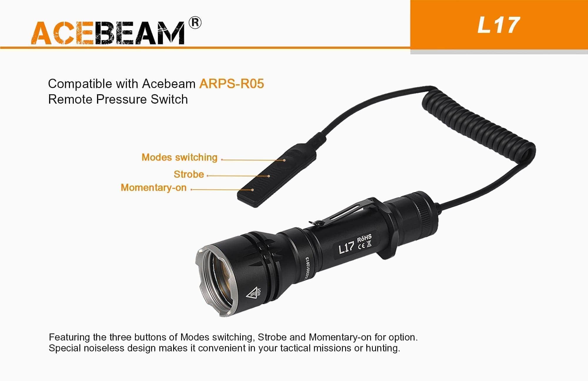 Acebeam L17 - Image 7