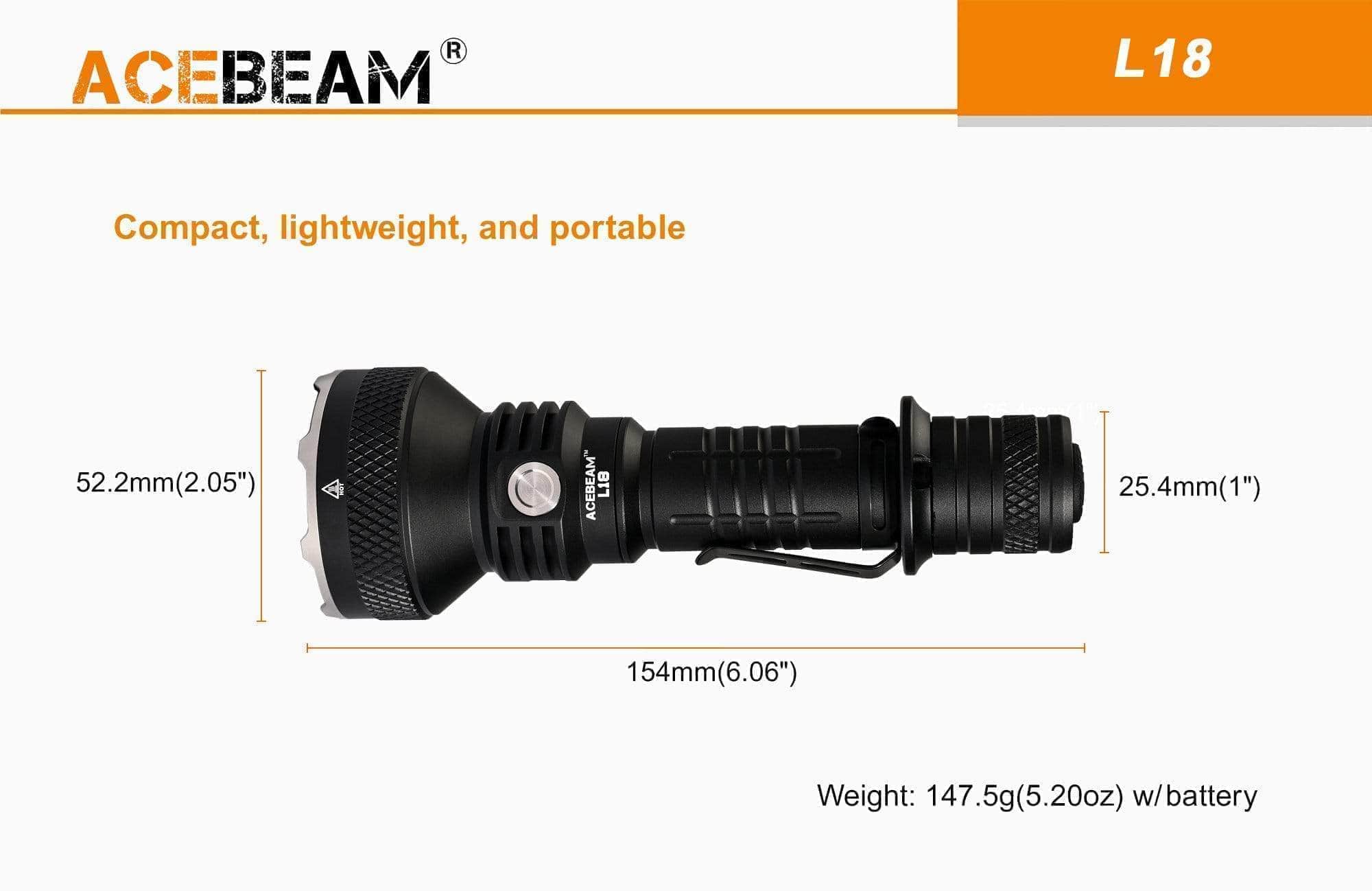Acebeam L18 - Image 5