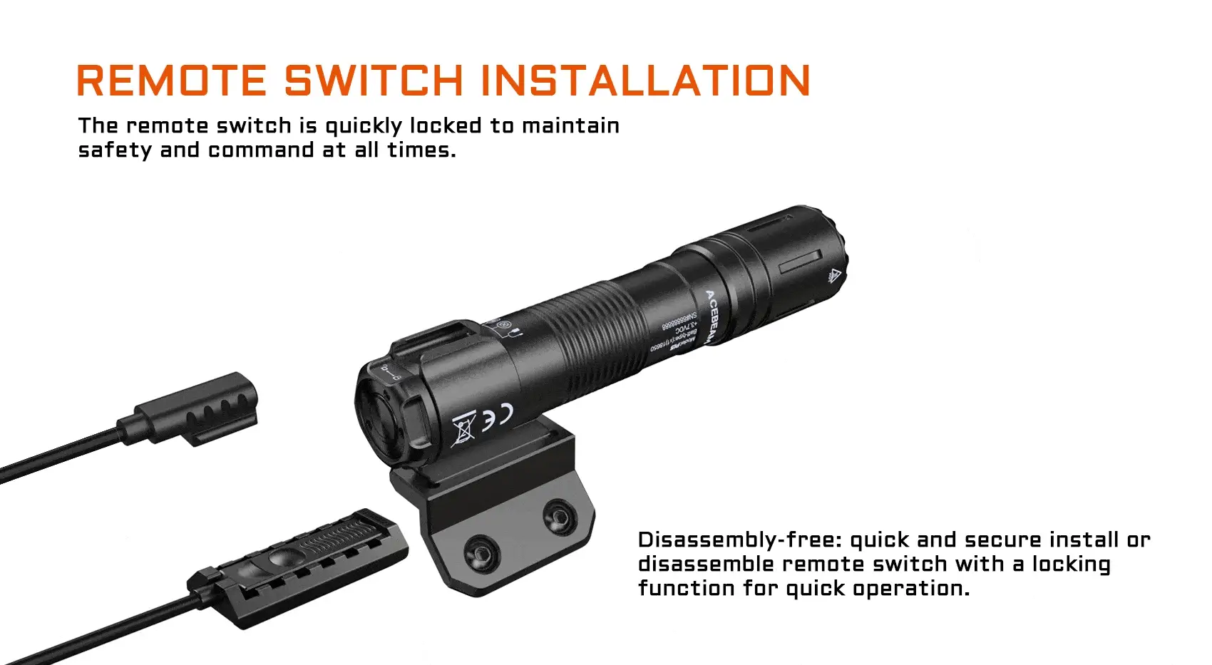 Acebeam P15 Tactical Light - Image 10