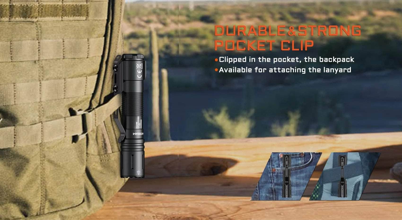 Acebeam P15 Tactical Light - Image 4