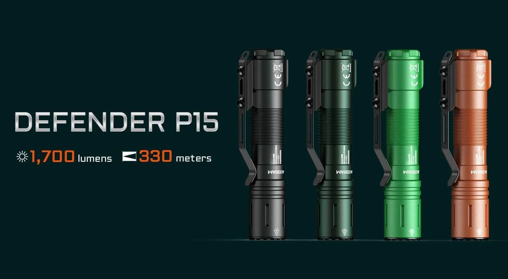 Acebeam P15 Tactical Light - Image 7