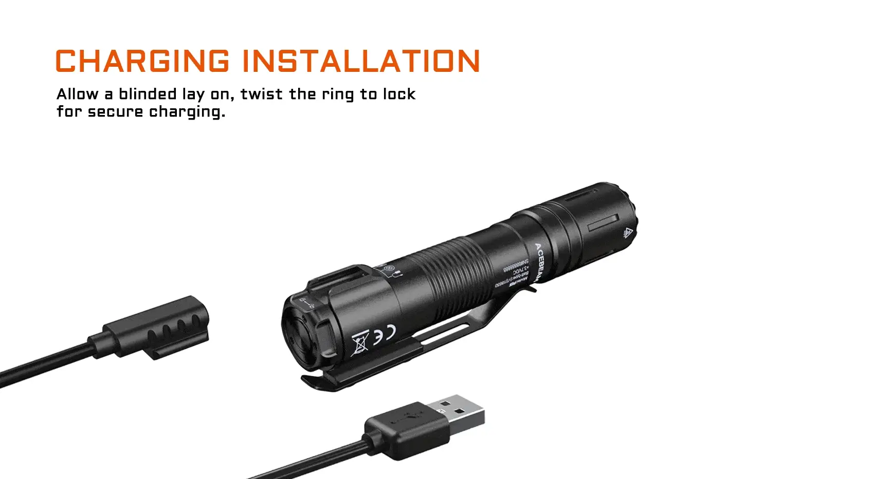 Acebeam P15 Tactical Light - Image 9