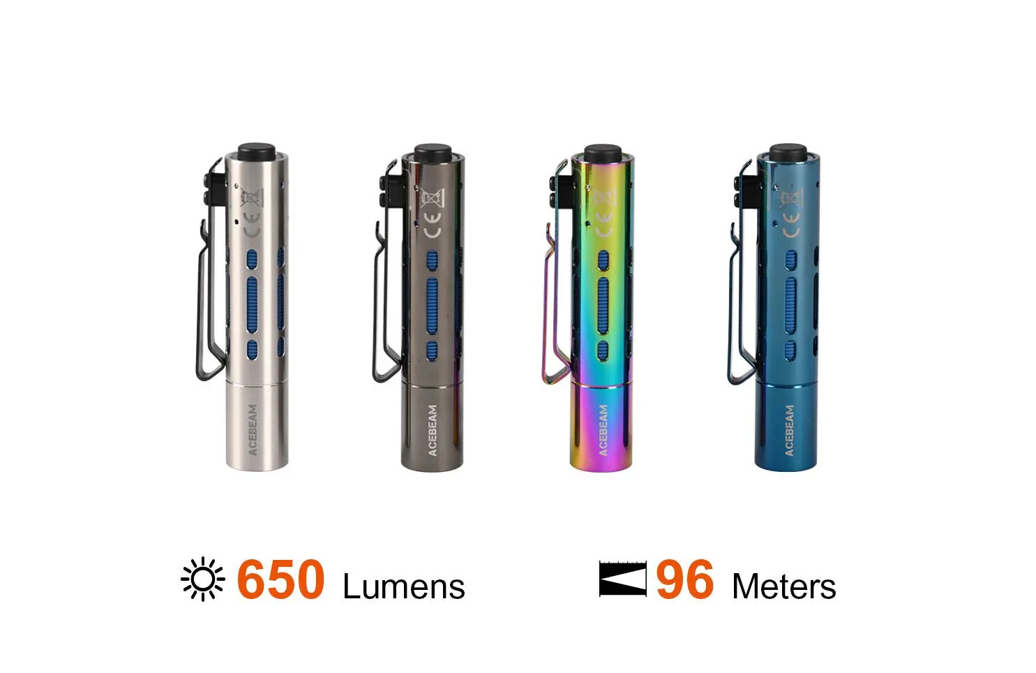 Acebeam Rider RX EDC Flashlight - Image 3