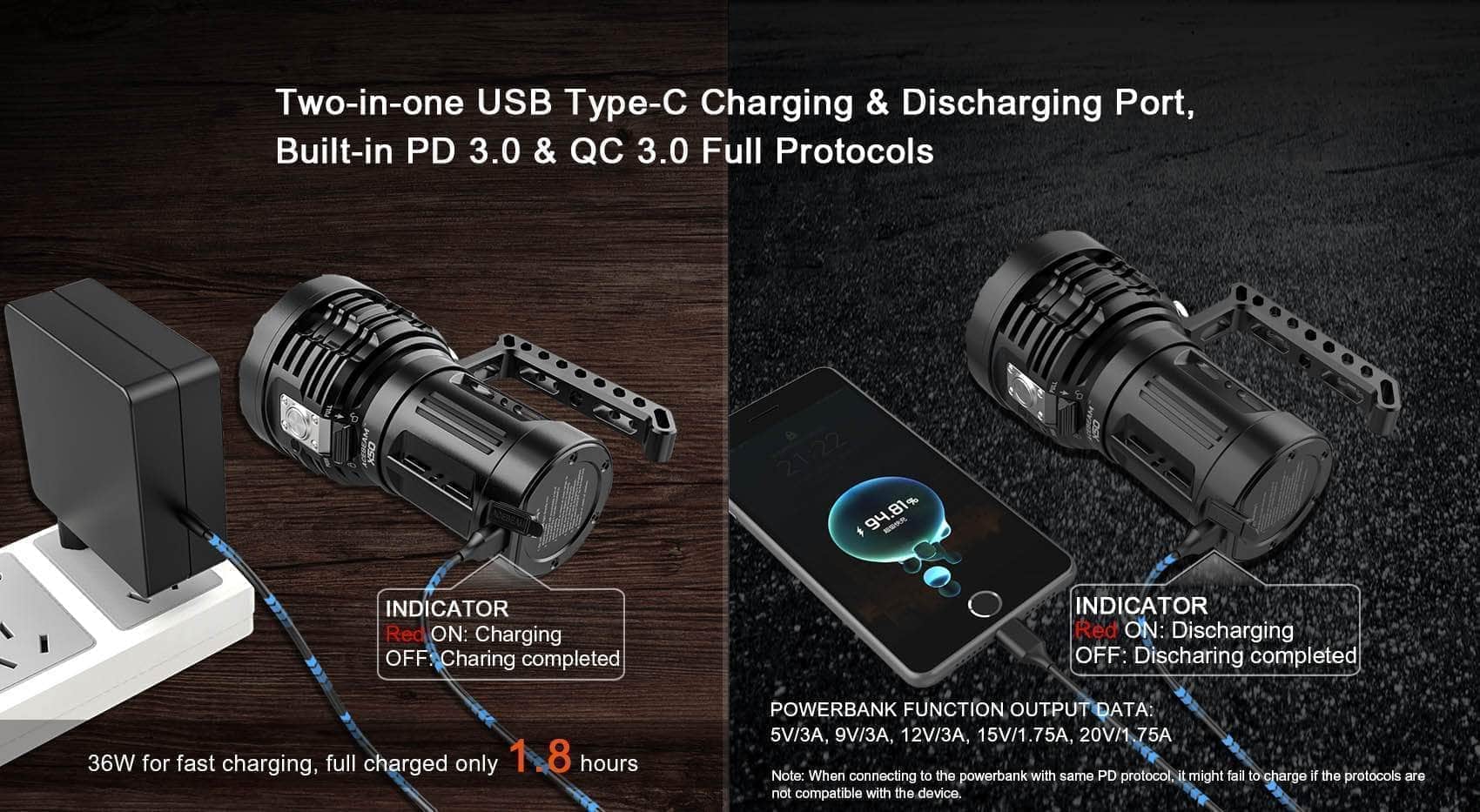 Acebeam X50 - Image 4