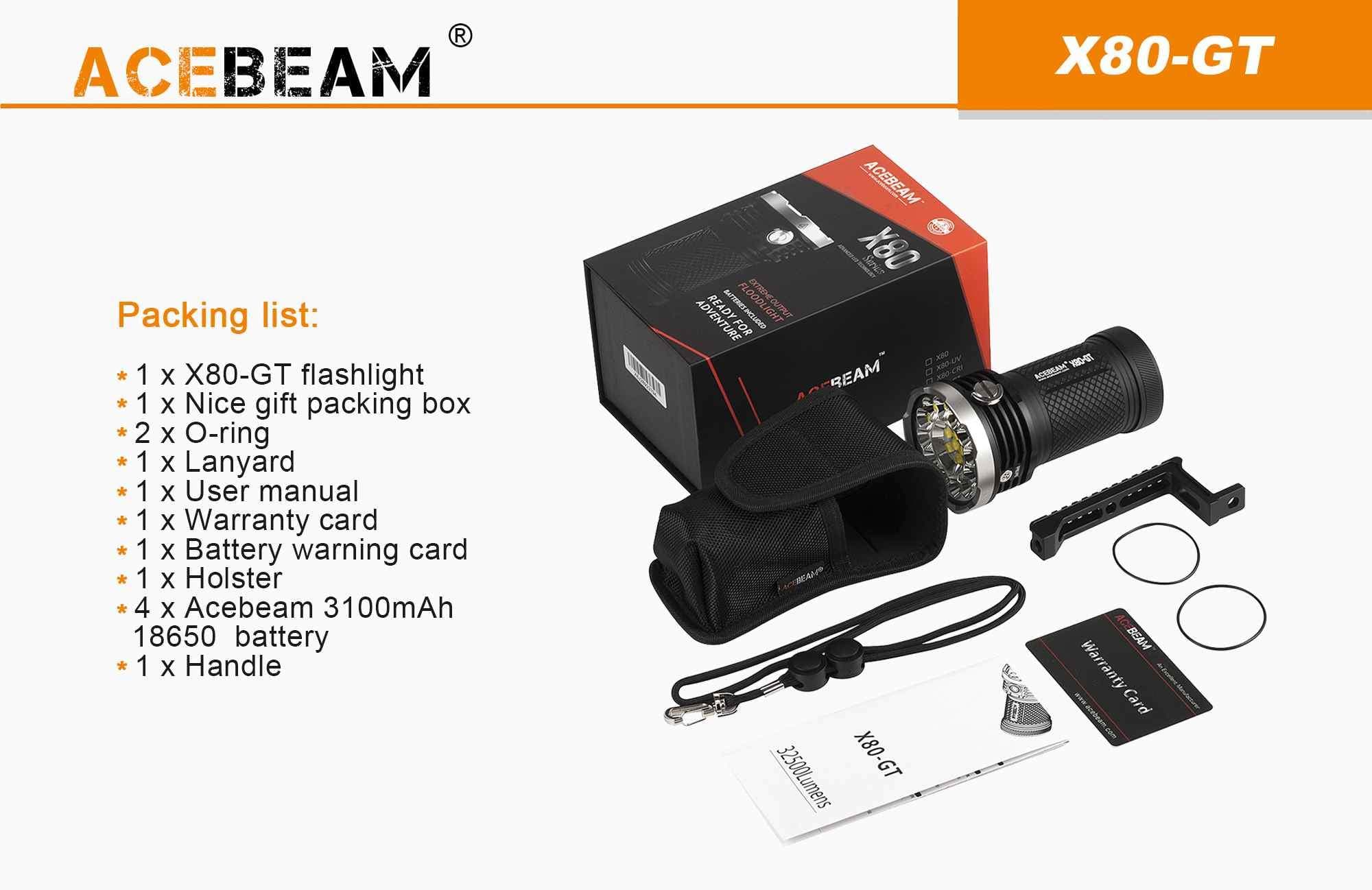 Acebeam X80 GT - Image 14