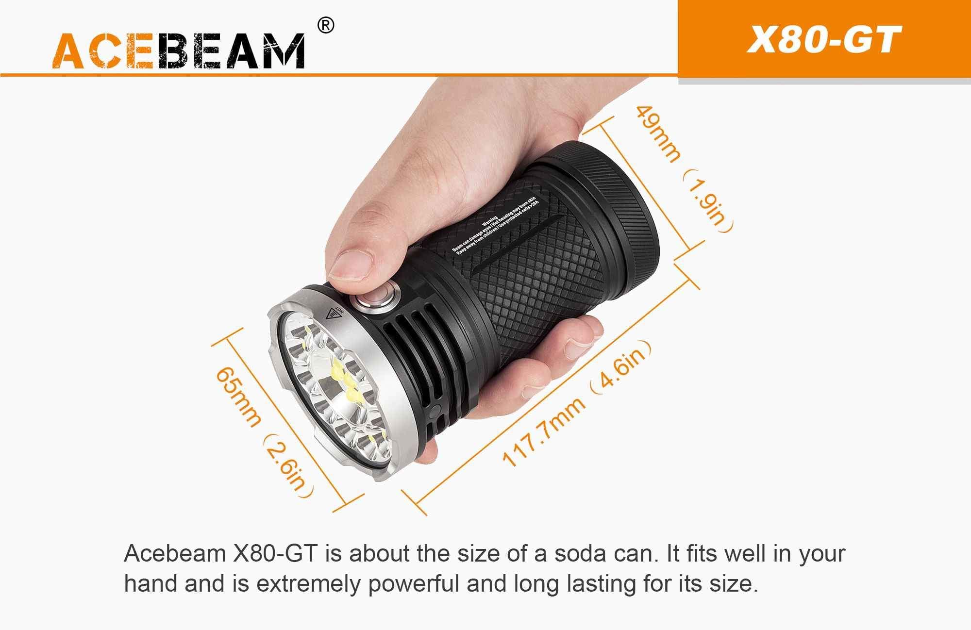 Acebeam X80 GT - Image 5