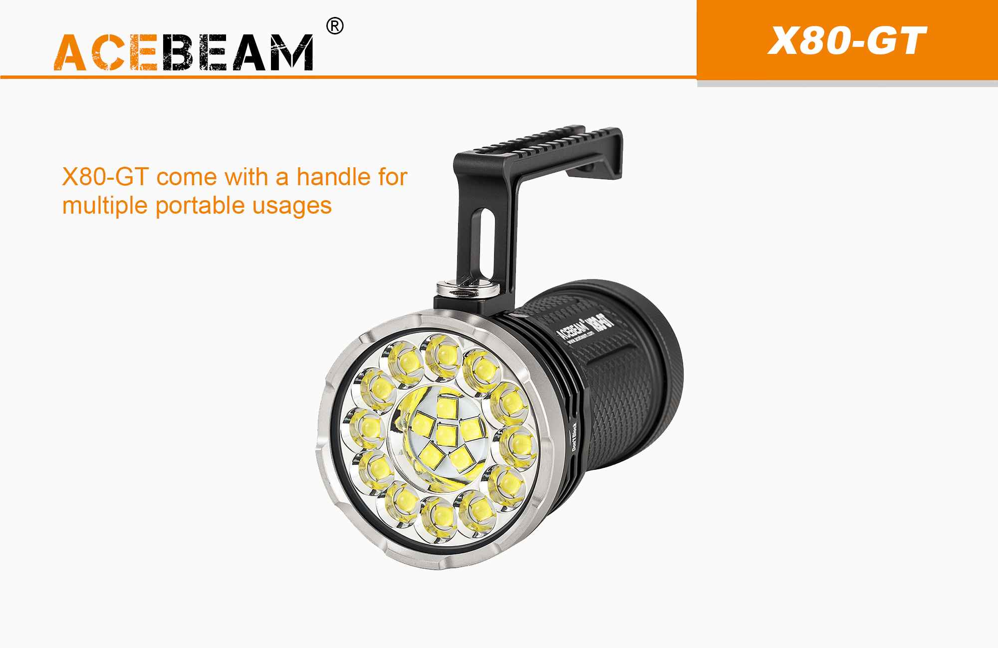 Acebeam X80 GT - Image 6