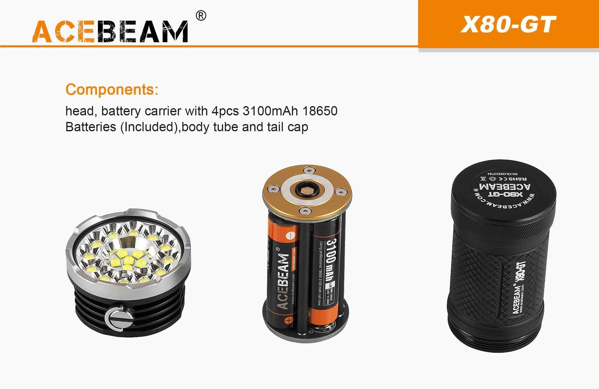 Acebeam X80 GT - Image 7