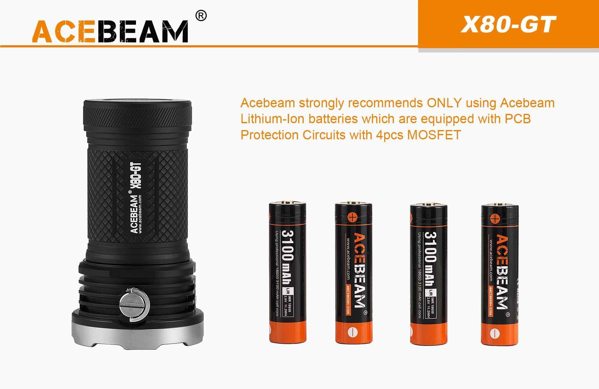 Acebeam X80 GT - Image 8