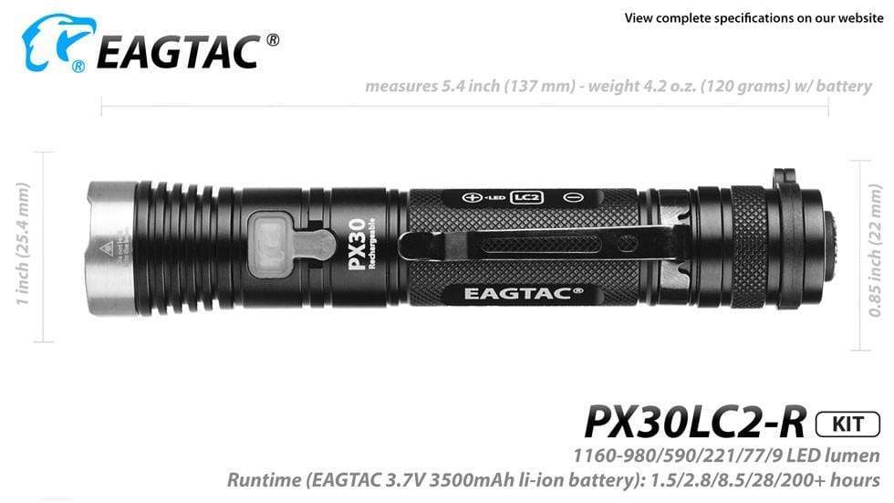 EagleTac PX30LC2-R - Image 11