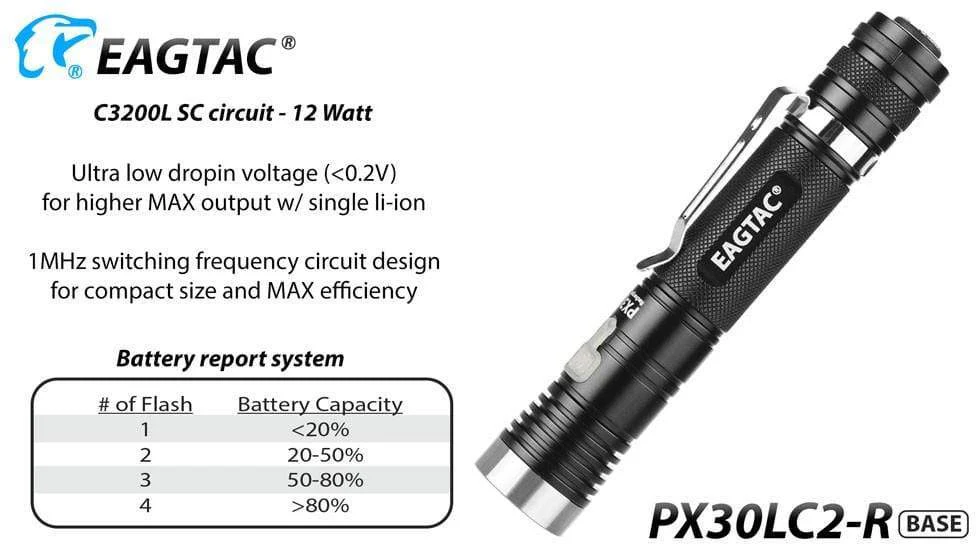 EagleTac PX30LC2-R - Image 16