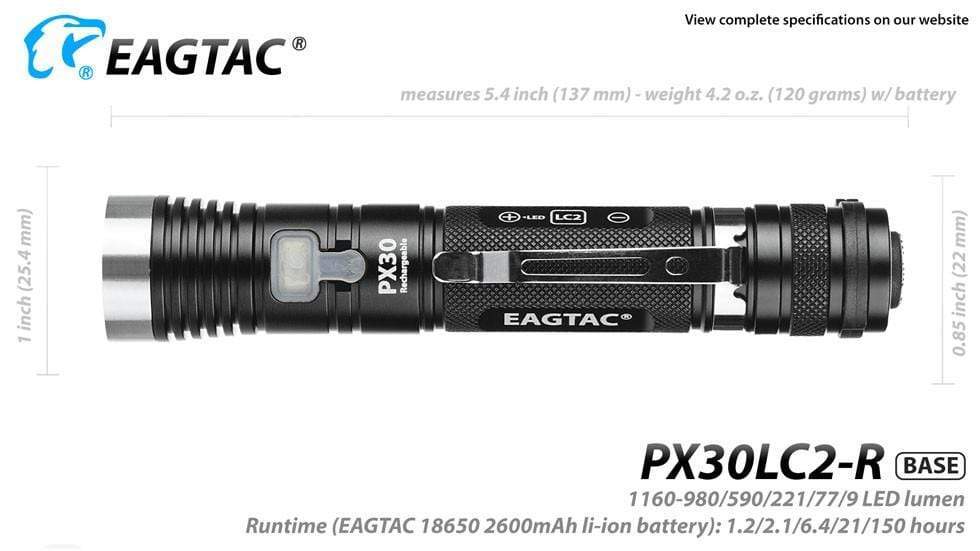 EagleTac PX30LC2-R - Image 18