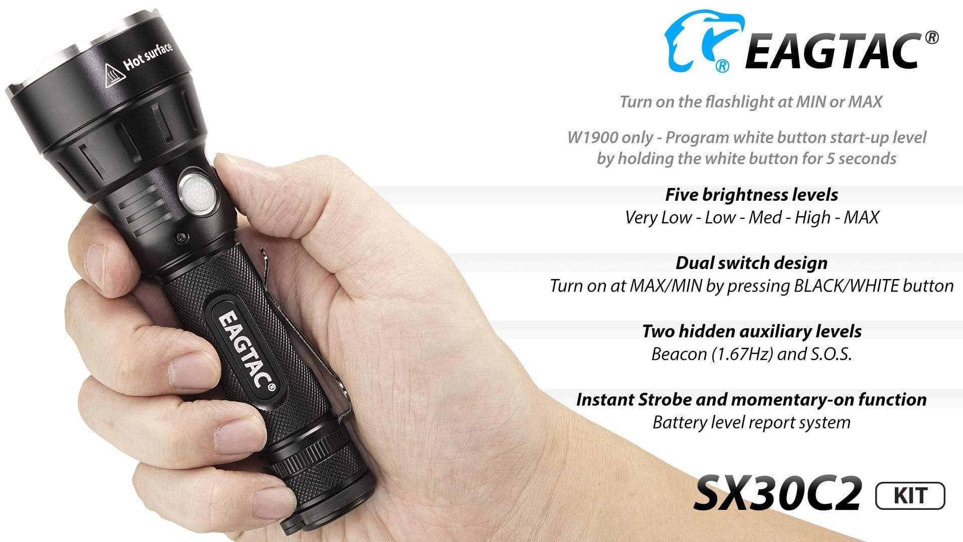 EagleTac SX30C2 - Image 11