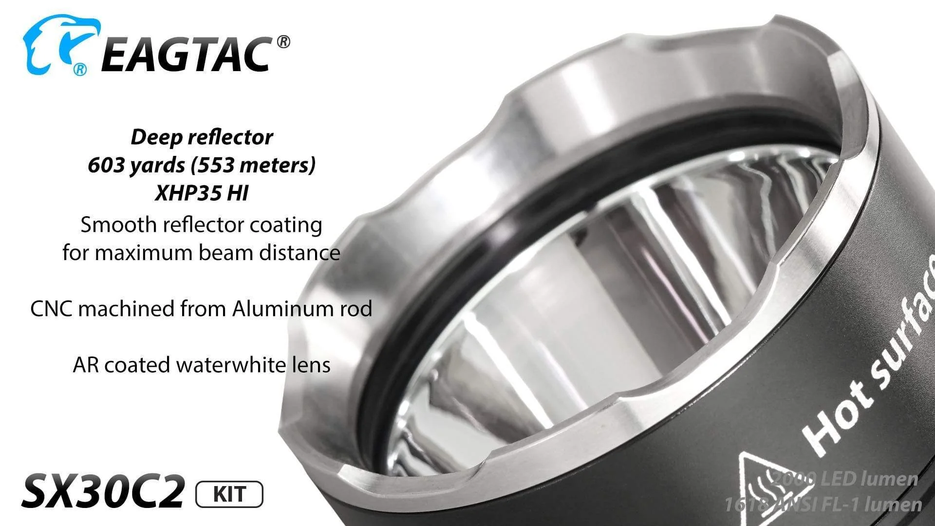 EagleTac SX30C2 - Image 13