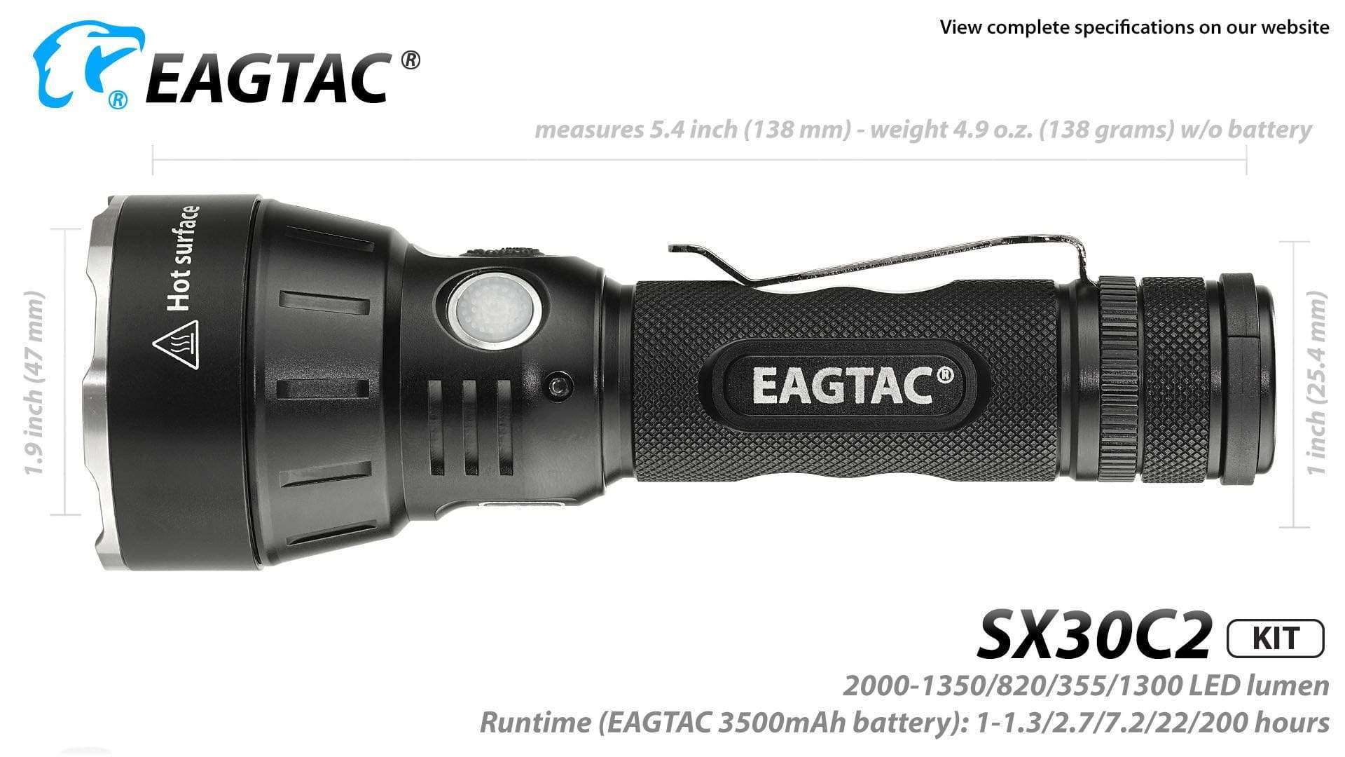 EagleTac SX30C2 - Image 14
