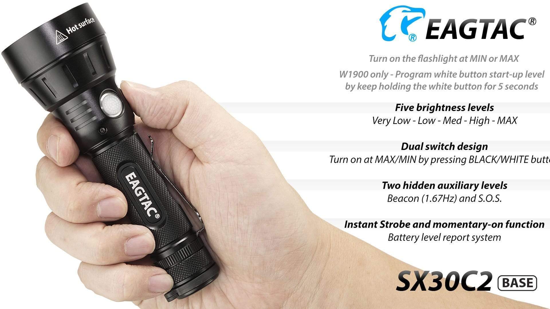 EagleTac SX30C2 - Image 18