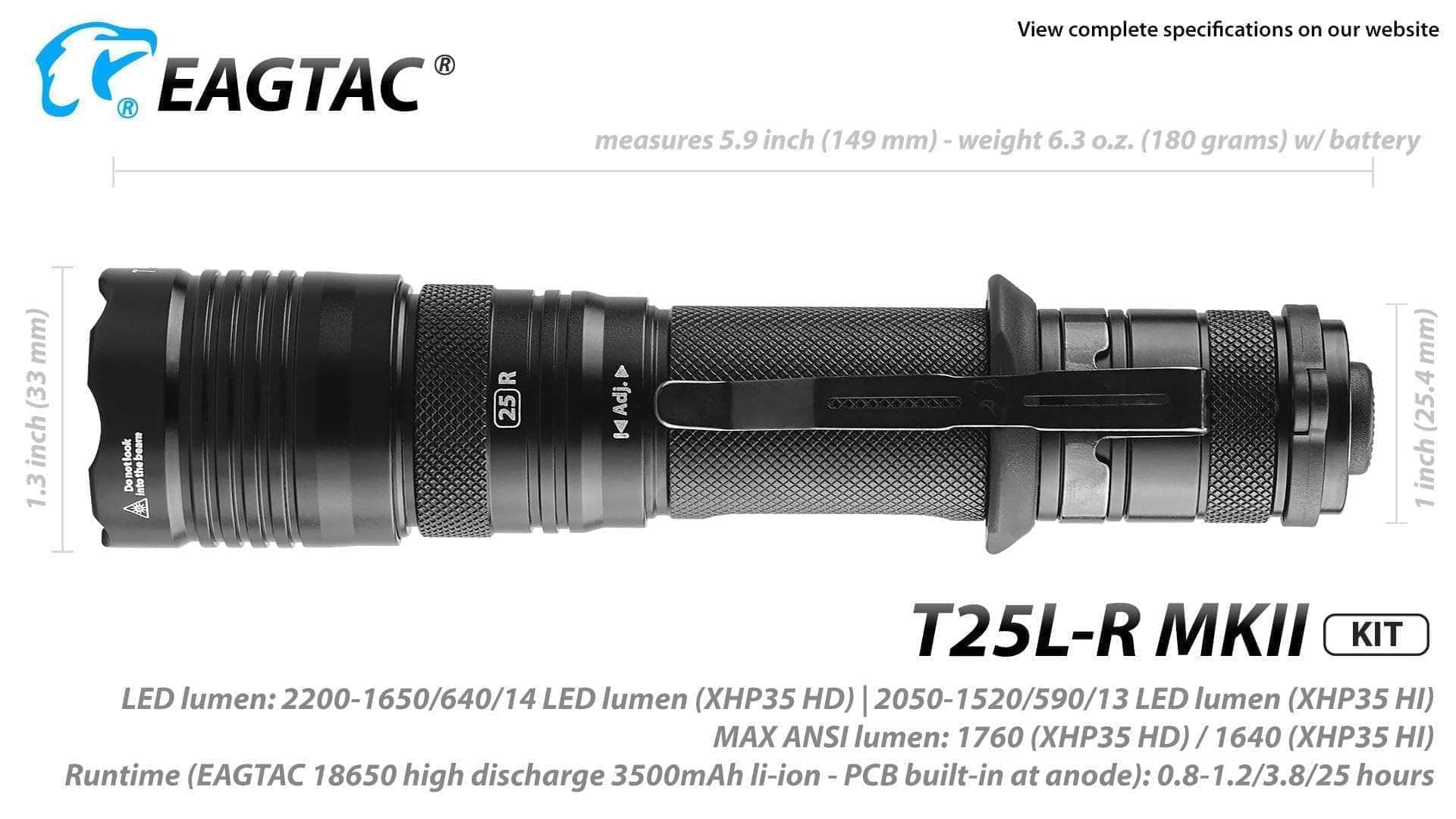EagleTac T25L-R MKII - Image 11