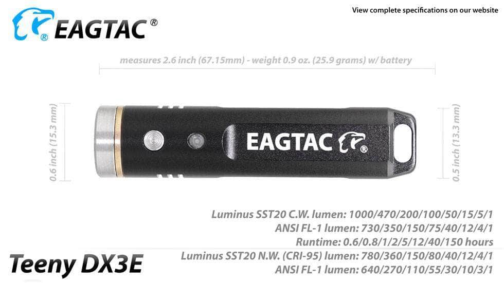 Eagletac Teeny DX3E - Image 11