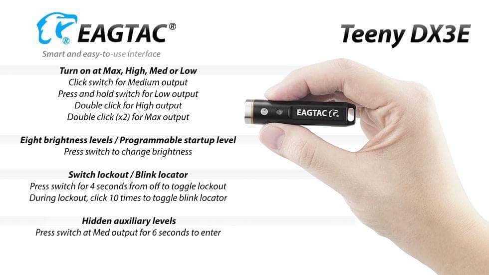 Eagletac Teeny DX3E - Image 13