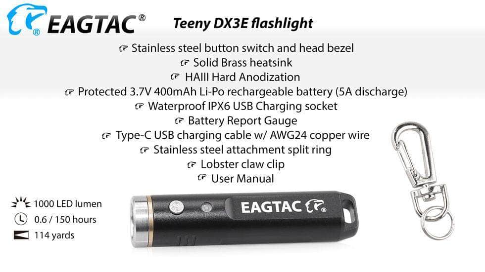 Eagletac Teeny DX3E - Image 9