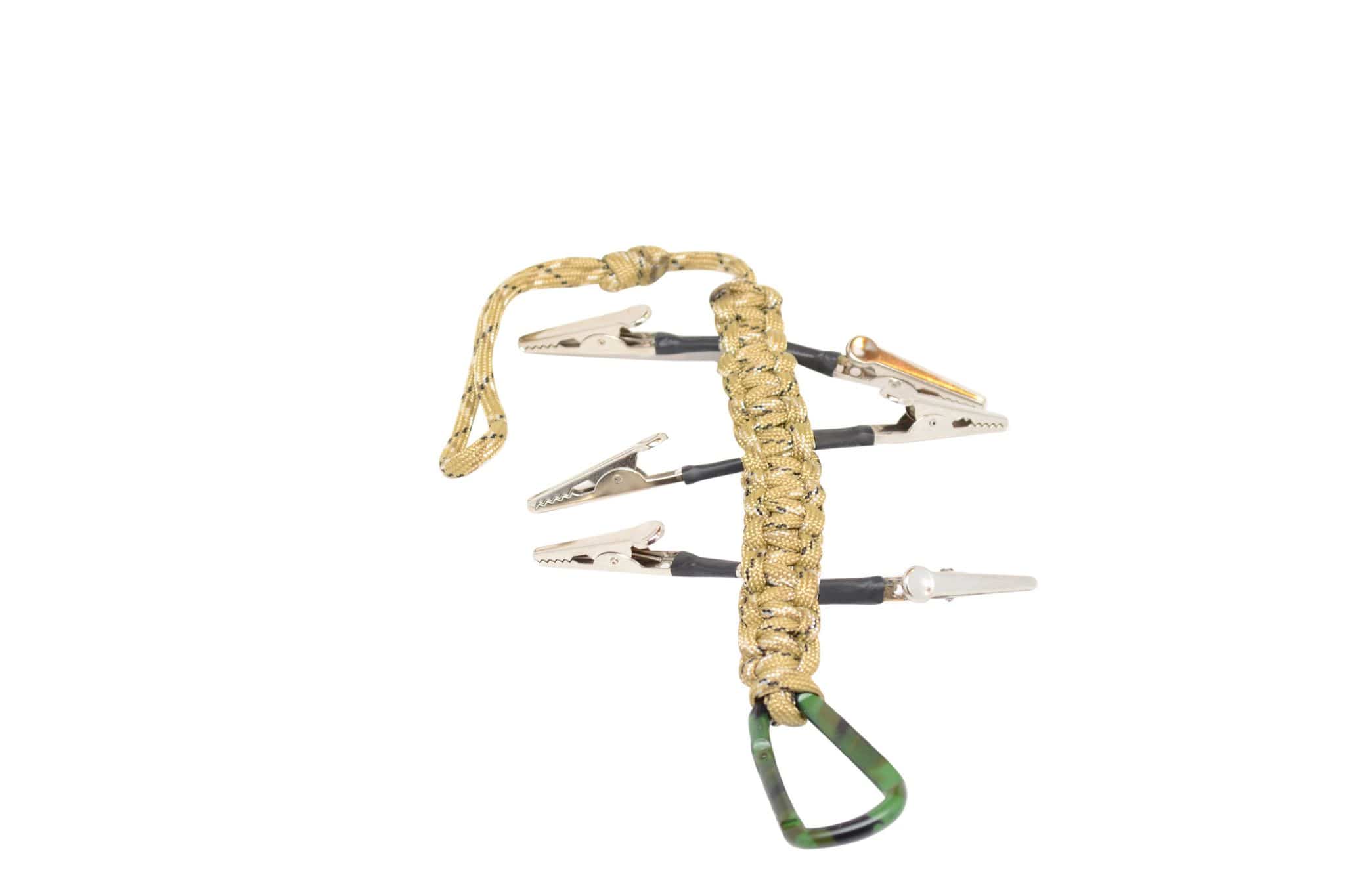 EZEE Tote 6 Shooter Diaphrgam Lanyard (Desert Tan Camo) - Image 3