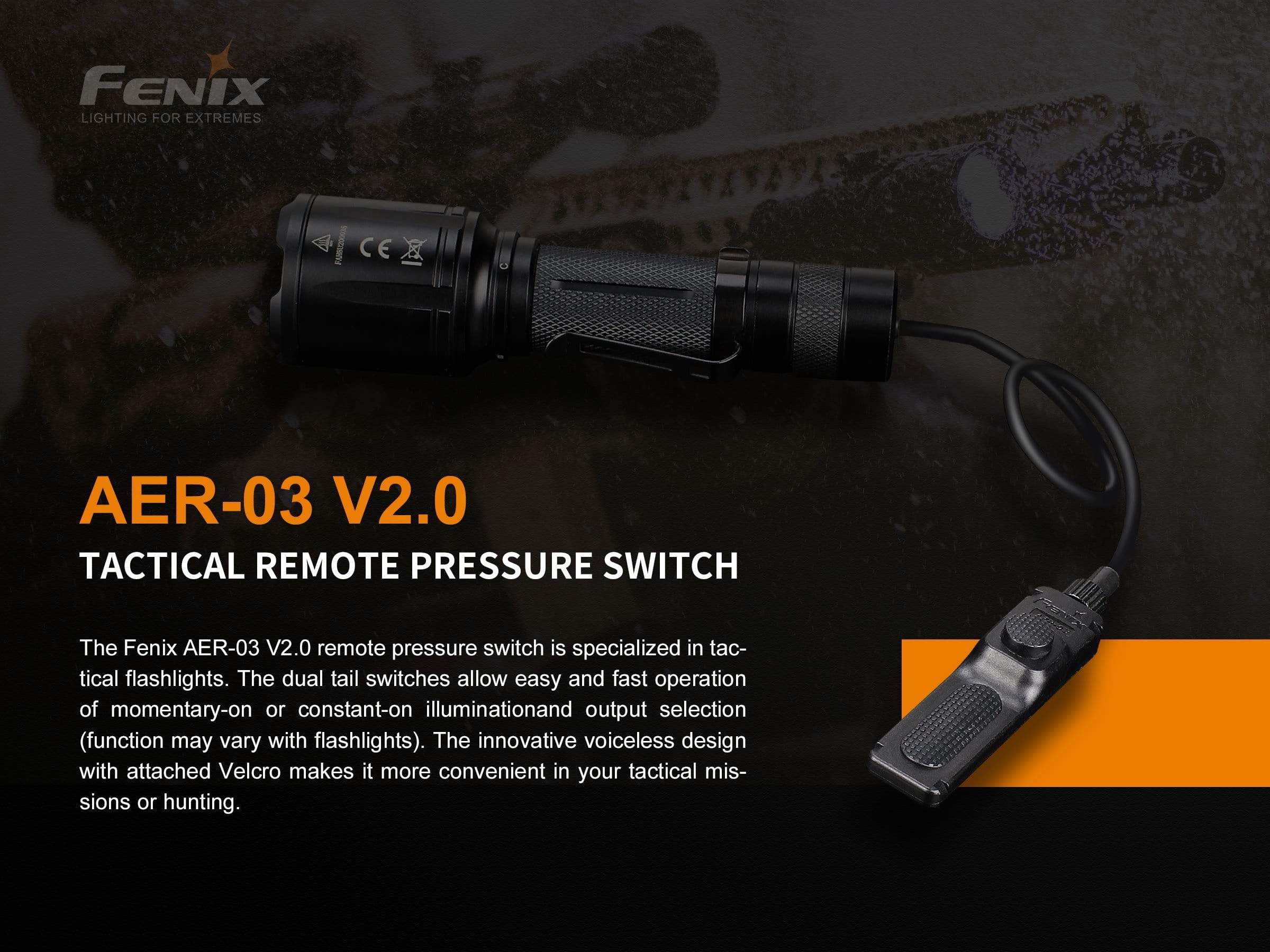 Fenix AER-03 V2.0 remote pressure switch - Image 3