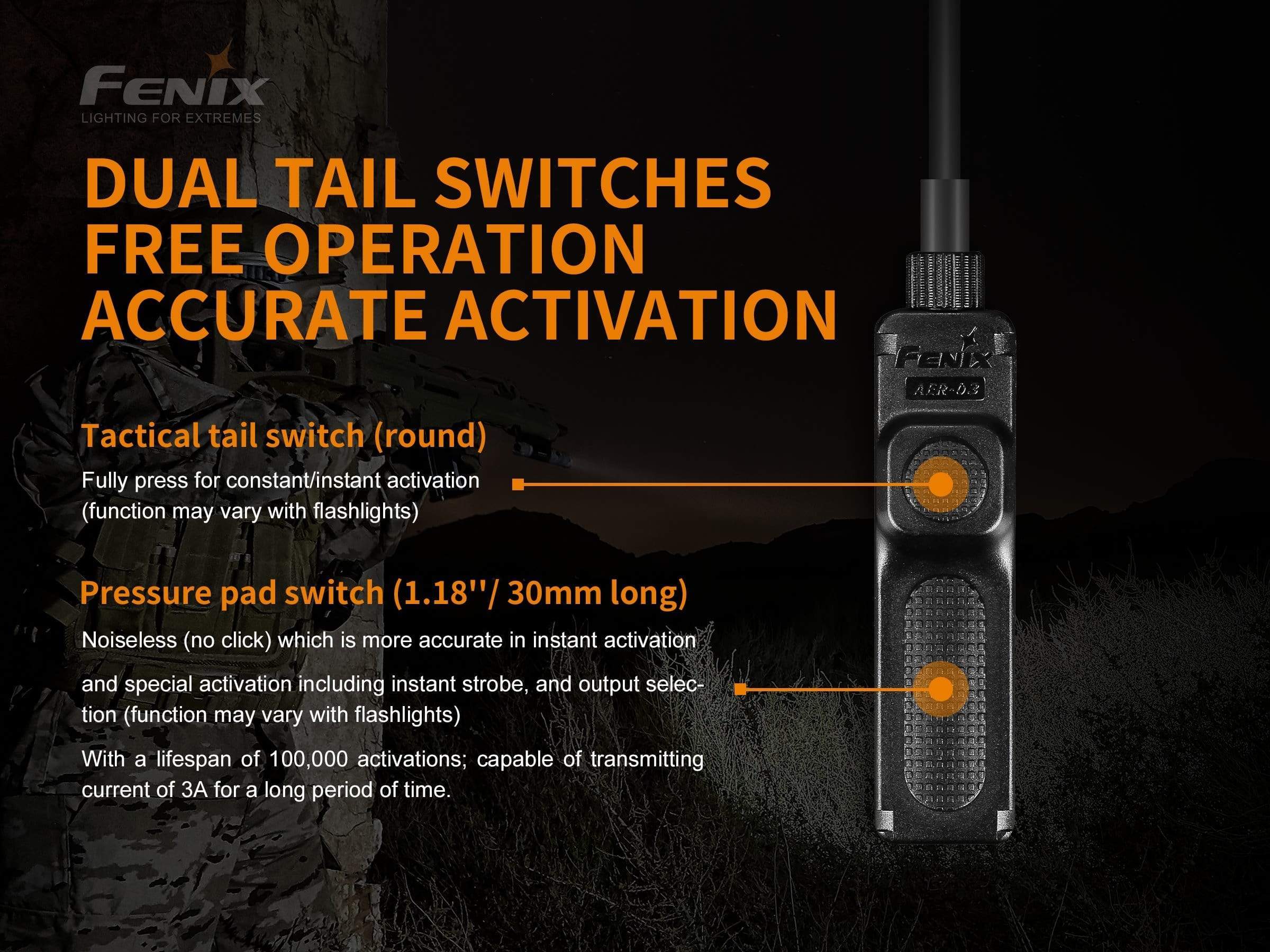 Fenix AER-03 V2.0 remote pressure switch - Image 4