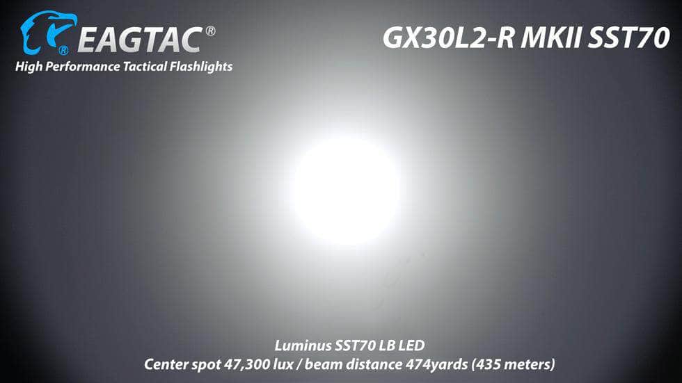 Eagletac GX30L2-R MKII SST70 Flashlight - Image 4