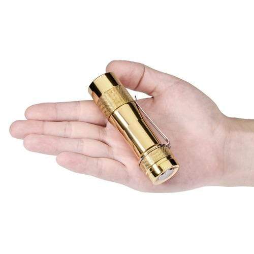 Lumintop FW3A Brass - Image 3