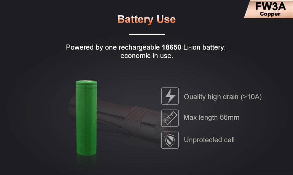 Lumintop FW3A Copper - Image 11