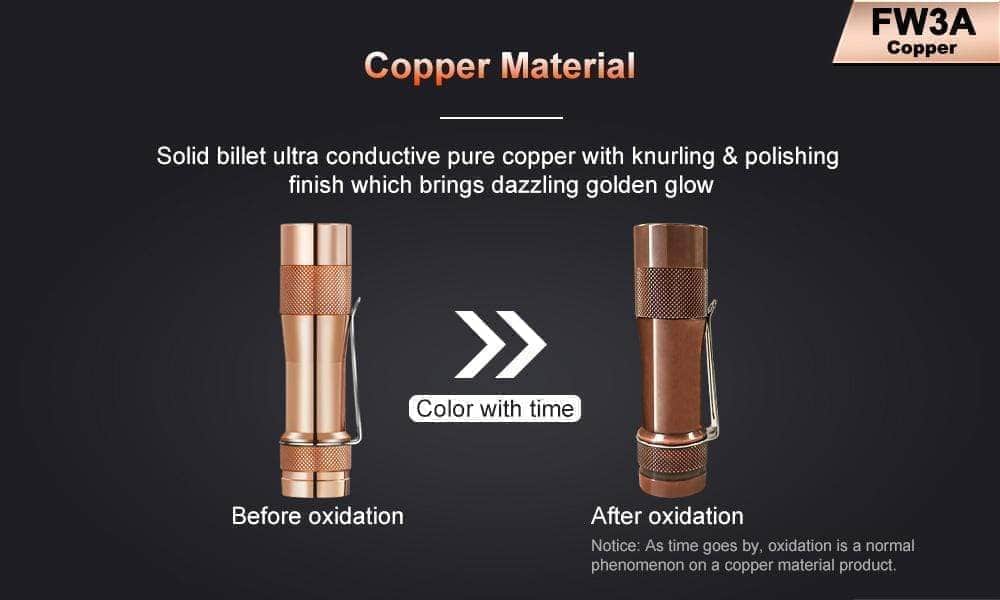 Lumintop FW3A Copper - Image 14
