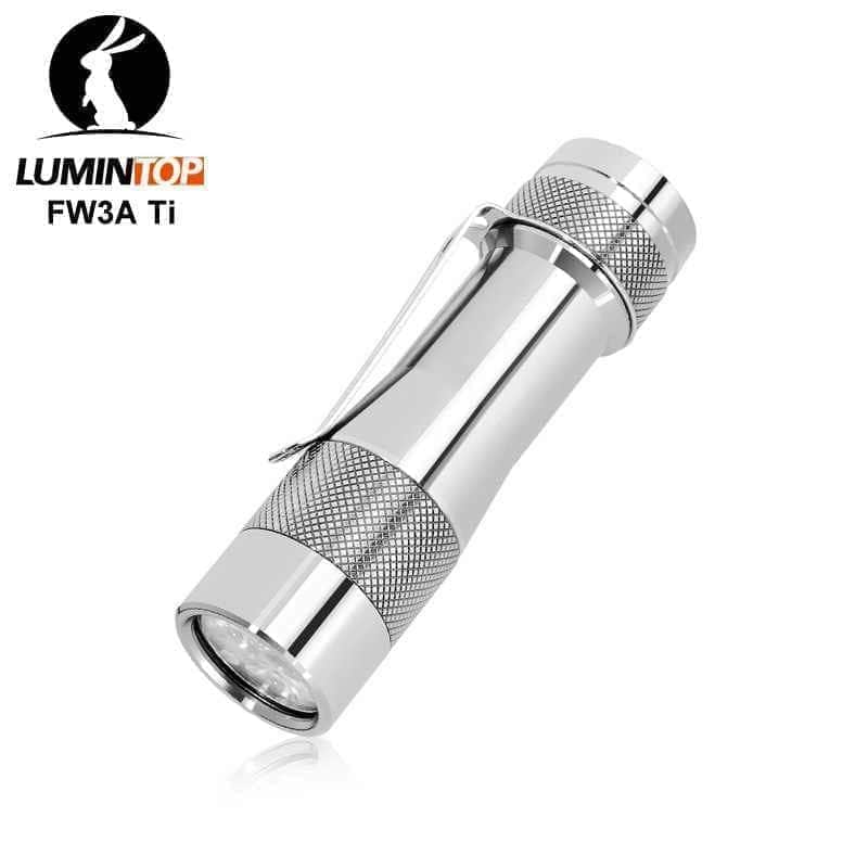 Lumintop FW3A Titanium - Image 3