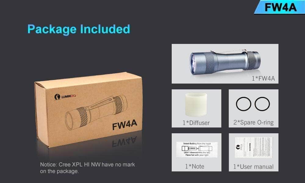 Lumintop FW4A - Image 19