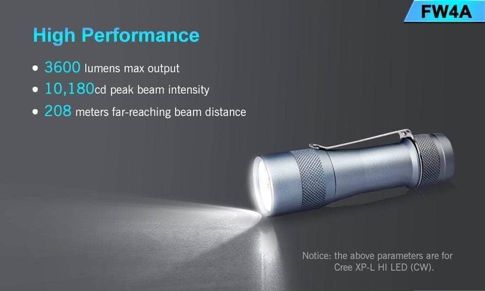 Lumintop FW4A - Image 9