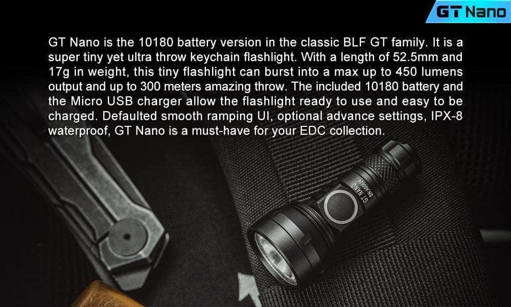 Lumintop GT Nano - Image 10