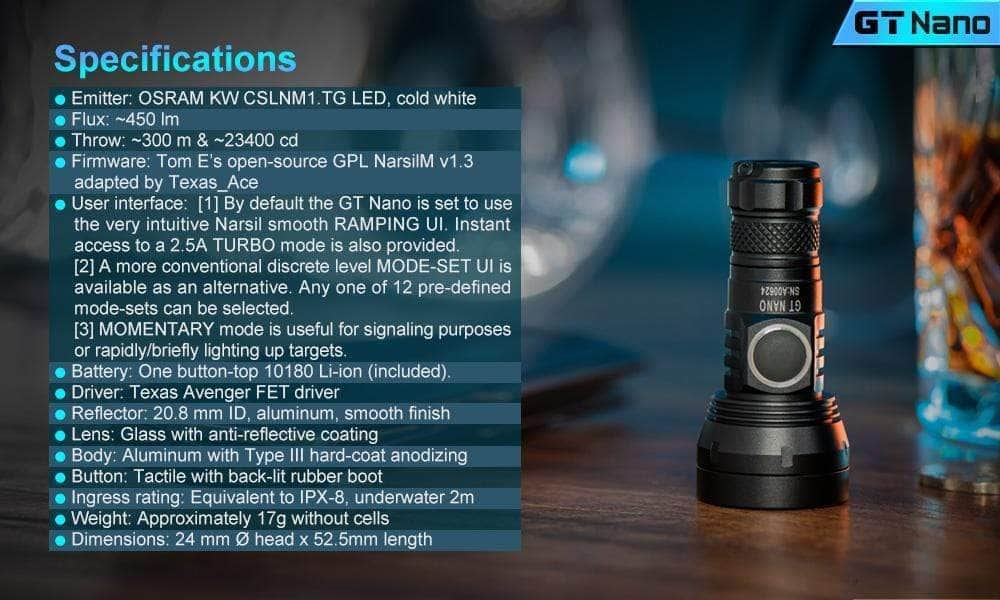 Lumintop GT Nano - Image 9
