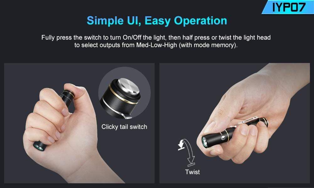 Lumintop IYP07 - Image 13