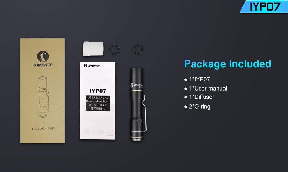 Lumintop IYP07 - Image 18