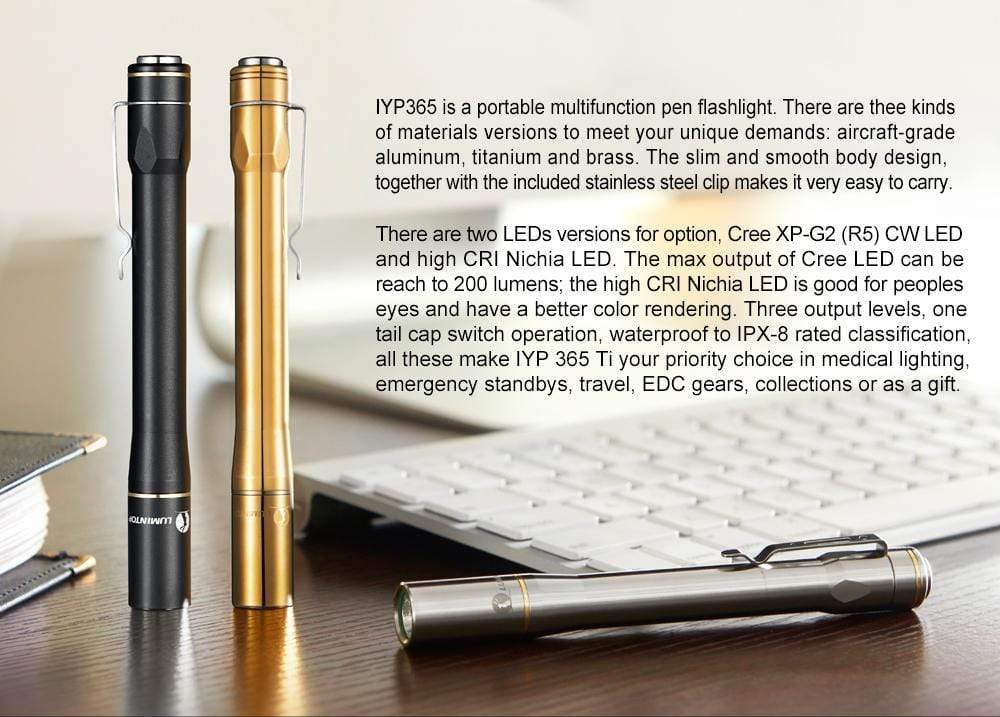 Lumintop IYP365 - Image 4