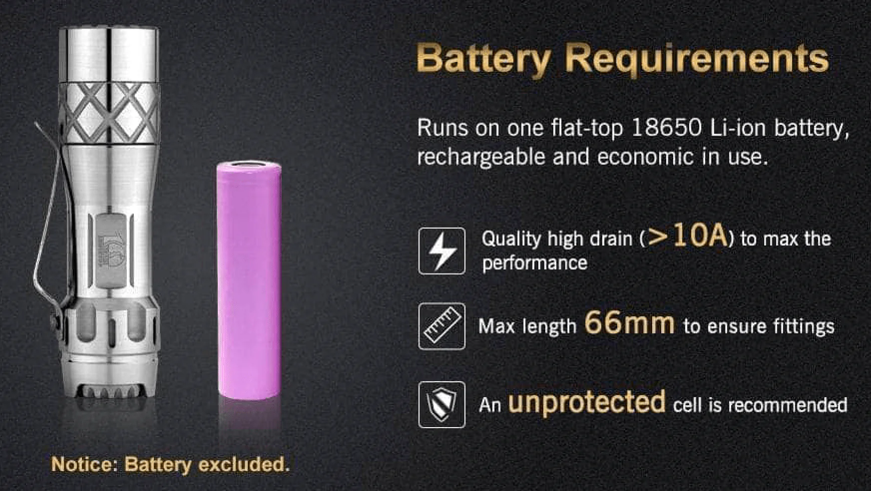 Lumintop LM10 Brass - Image 4